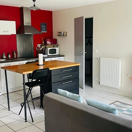 Appartement Avec Jardin Prive Et Suite Parentale * Saint-Amant-Tallende
